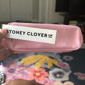 Stoney Clover Lane Pink Pencil Case